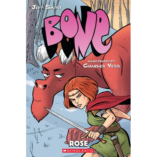 Rose: A Graphic Novel (Bone Prequel)