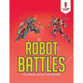 Robot Battles: Coloring Book for Nerds