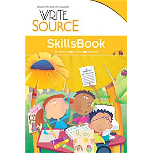 Write Source SkillsBook Student Edition Grade 2