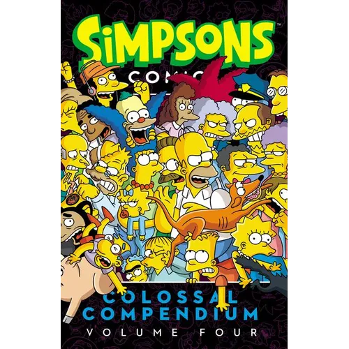 Simpsons Comics Colossal Compendium, Volume 4