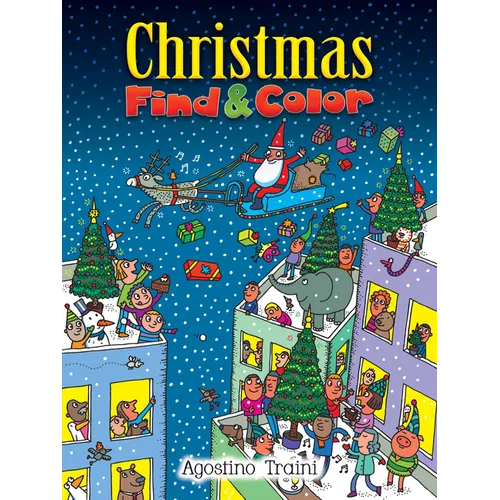 Christmas Find and Color