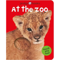 At the Zoo (Bright Baby Touch and Feel): A First Sensory Tactile Book