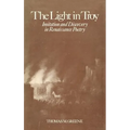 Light in Troy: Imitation and Discovery in Renaissance Poetry