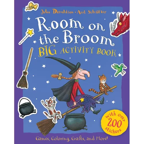 Room on the Broom Big Activity Book