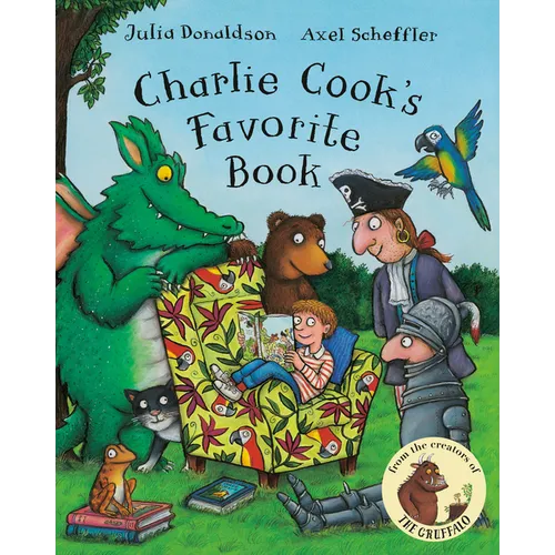 Charlie Cook's Favorite Book