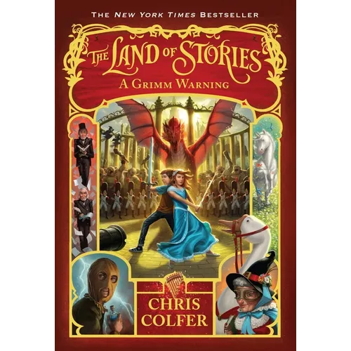The Land of Stories: A Grimm Warning