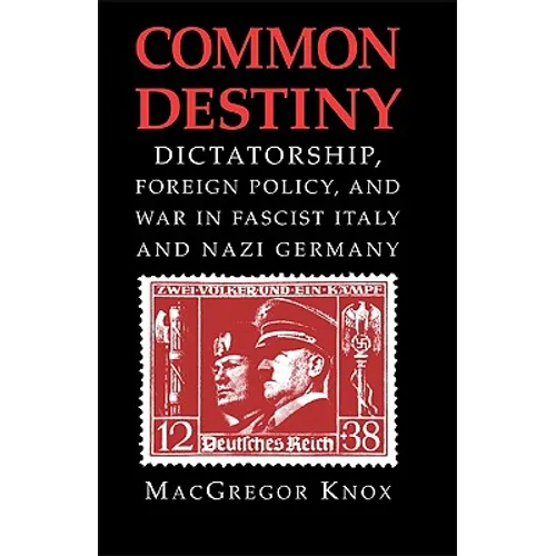 Common Destiny