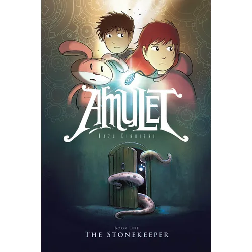 The Stonekeeper: A Graphic Novel (Amulet #1)