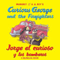 Curious George and the Firefighters/Jorge El Curioso Y Los Bomberos: Bilingual English-Spanish