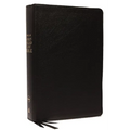 NKJV, Spirit-Filled Life Bible, Third Edition, Genuine Leather, Black Indexed, Red Letter Edition, Comfort Print: Kingdom Equipping Through the Power