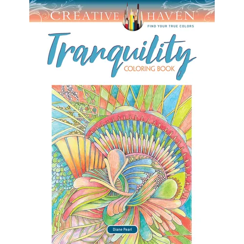 Creative Haven Tranquility Coloring Book
