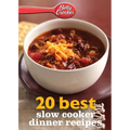 Betty Crocker 20 Best Slow Cooker Dinner Recipes