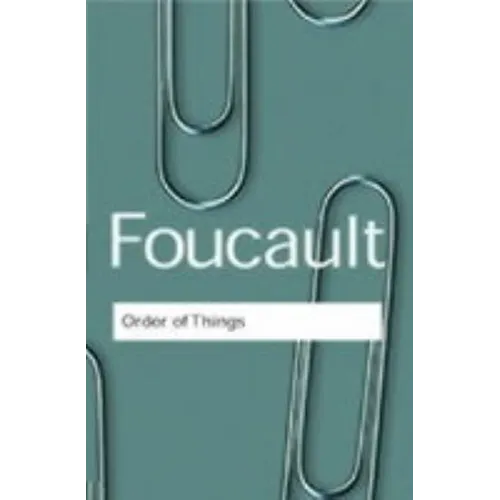 The Order of Things