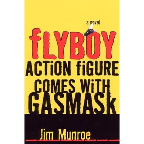 Flyboy Action Figure Comes with a Gas Mask