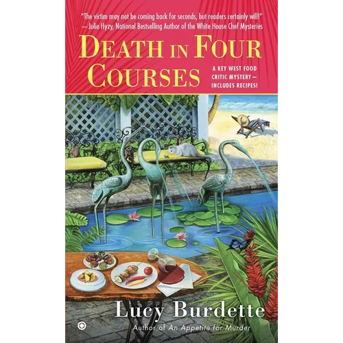 Death in Four Courses: A Key West Food Critic Mystery