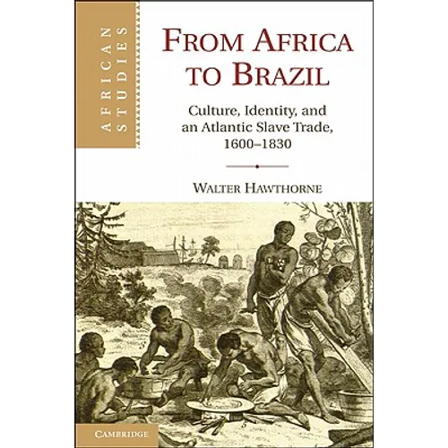 From Africa to Brazil: Culture, Identity, and an Atlantic Slave Trade, 1600 1830