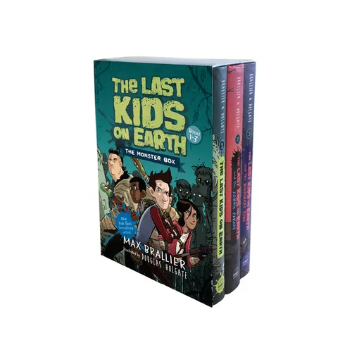 The Last Kids on Earth: The Monster Box (Books 1-3)