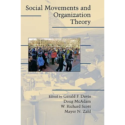 Social Movements and Organization Theory
