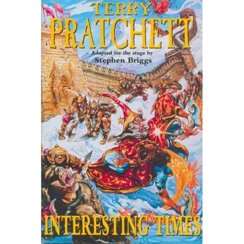 Terry Pratchett Interesting Times