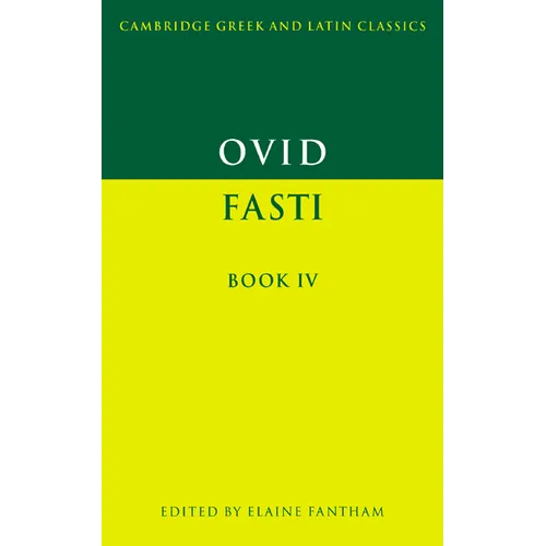 Ovid: Fasti Book IV