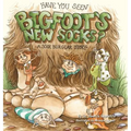 Have You Seen Bigfoot's New Socks?