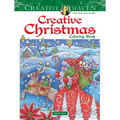 Creative Haven Creative Christmas Coloring Book