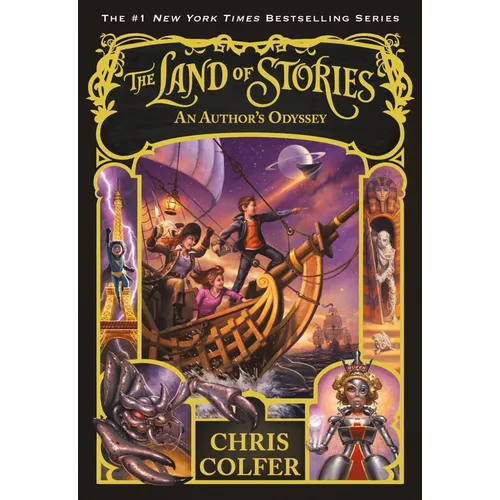 An Author's Odyssey