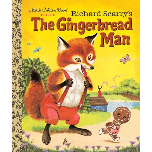 Richard Scarry's the Gingerbread Man