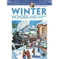 Creative Haven Winter Wonderland Coloring Book