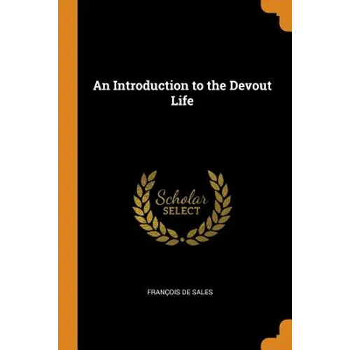 An Introduction to the Devout Life