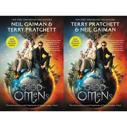 Good Omens: The Nice and Accurate Prophecies of Agnes Nutter, Witch