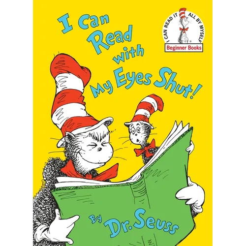 I Can Read with My Eyes Shut
