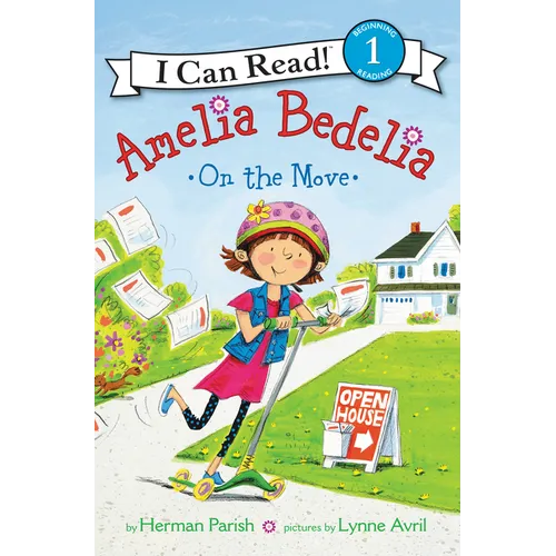 Amelia Bedelia on the Move