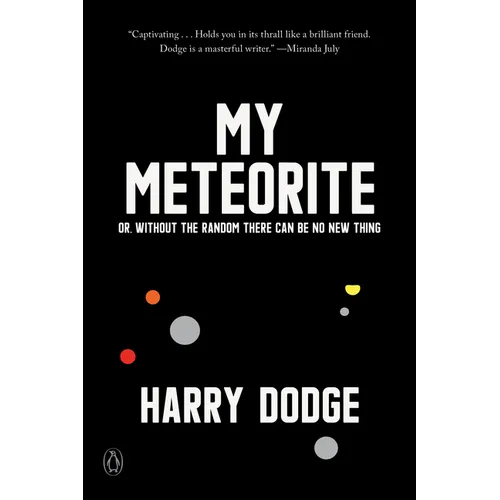 My Meteorite: Or, Without the Random There Can Be No New Thing