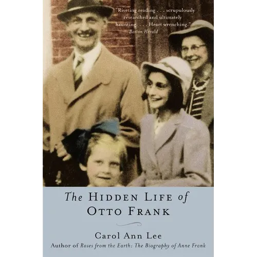 The Hidden Life of Otto Frank
