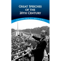 Great Speeches of the Twentieth Century
