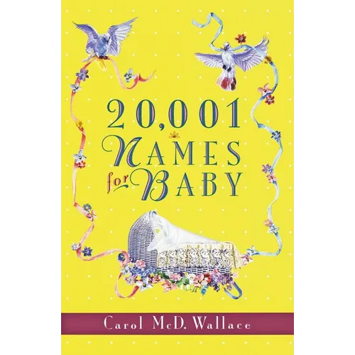 20,001 Names for Baby