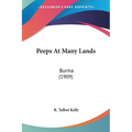 Peeps At Many Lands: Burma (1909)