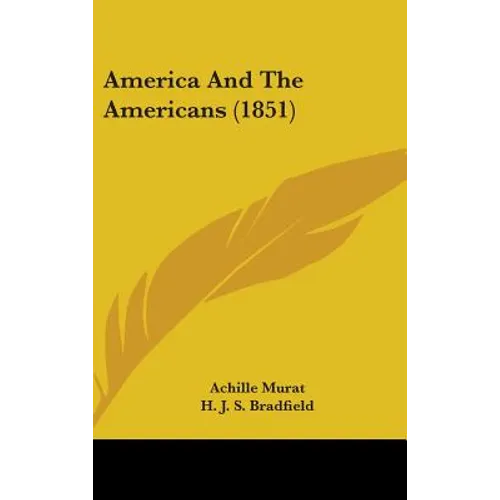 America And The Americans (1851)