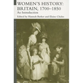 Women's History, Britain 1700-1850: An Introduction
