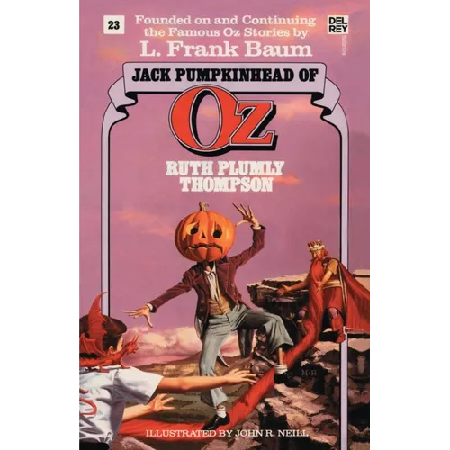 Jack Pumpkinhead of Oz (The Wonderful Oz Books, #23)