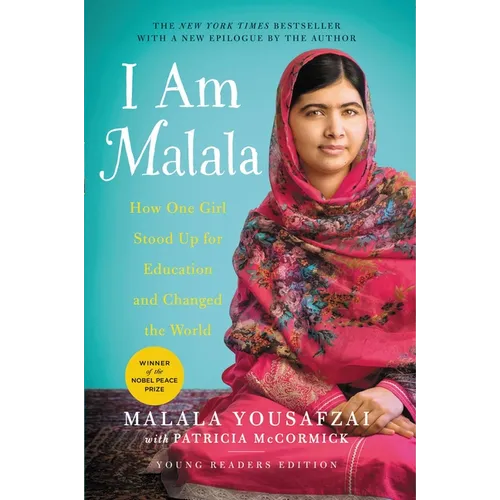 I Am Malala: How One Girl Stood Up for Education and Changed the World (Young Readers Edition)