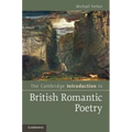 The Cambridge Introduction to British Romantic Poetry