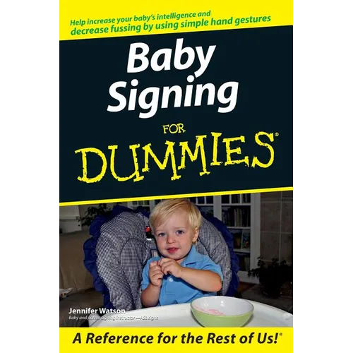 Baby Signing for Dummies