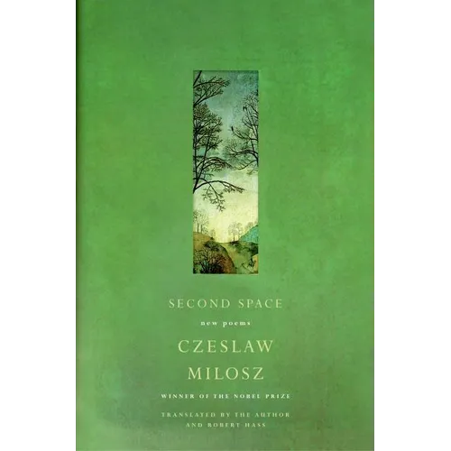 Second Space: New Poems