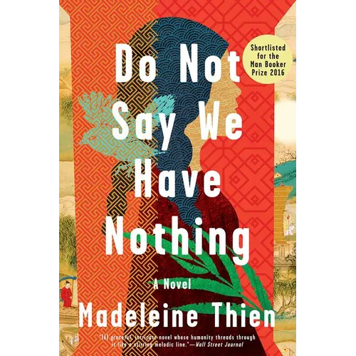 Do Not Say We Have Nothing