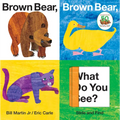 Brown Bear, Brown Bear, What Do You See? Slide and Find (Brown Bear and Friends): An Interactive Board Book Edition of the Classic Eric Carle Picture