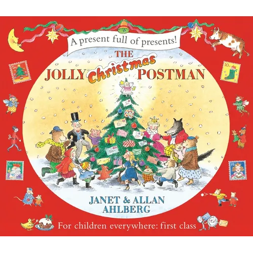 The Jolly Christmas Postman
