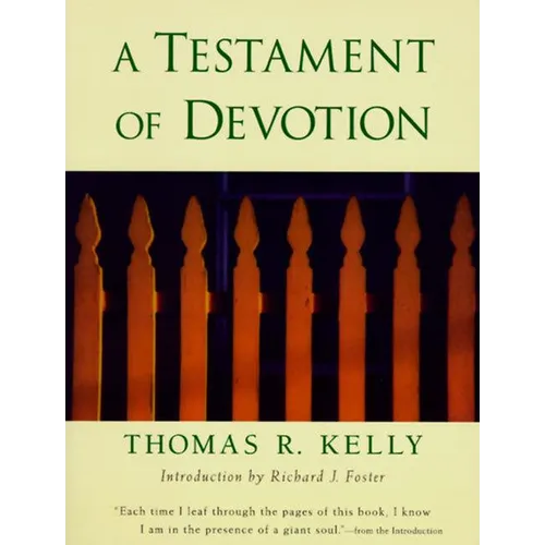 A Testament of Devotion