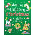 Magical Unicorn Christmas Activity Book